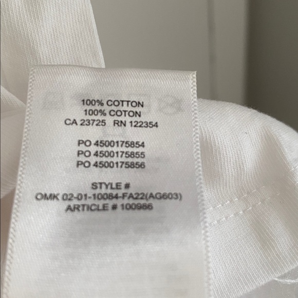 ARITZIA Sunday Best White Graphic Tee Size L | Fairy 🧚 | “Leaf me alone” 🍃 - Picture 6 of 7